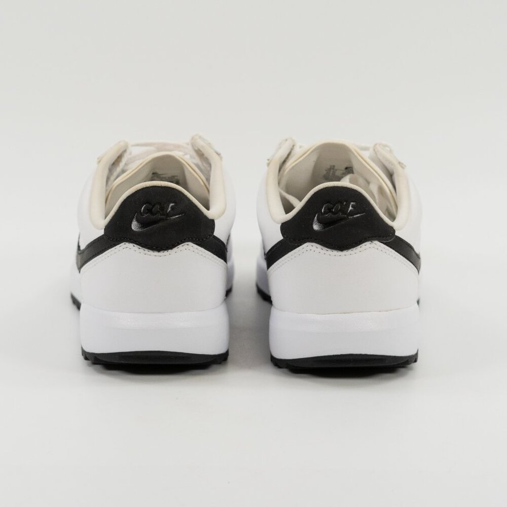 Nike Women's Cortez Golf 'White Black' CI1670-101 Spikeless Cleats size 10 - Picture 7 of 8